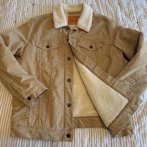 Men’s ✨BRAND NEW✨ Levi Sherpa Canvas XL